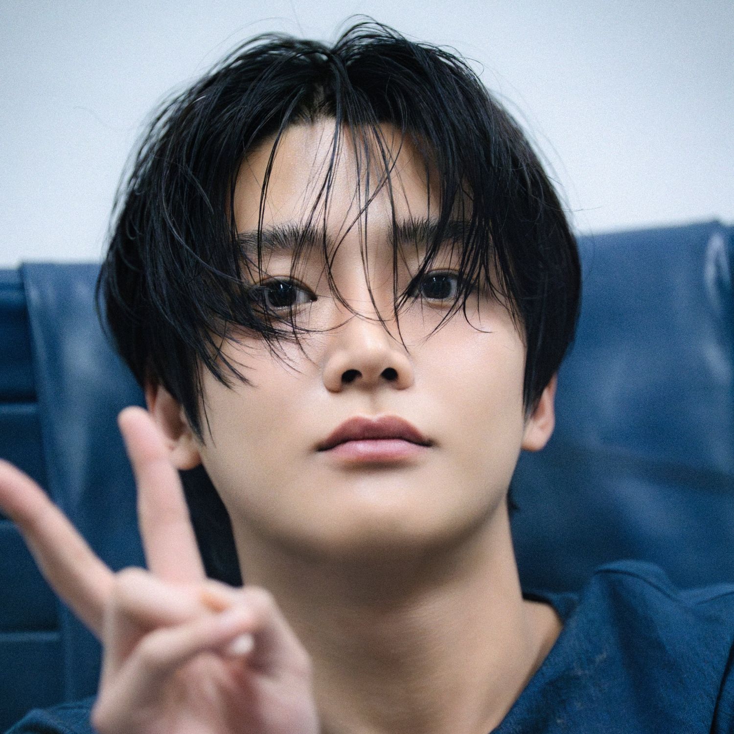 A moment captured by Rowoon's fan