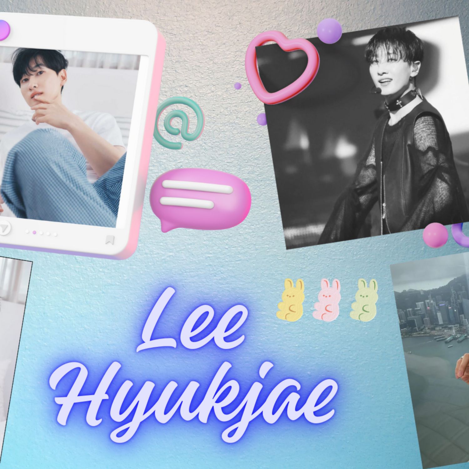 Behind-the-scenes cut of Eunhyuk (Super Junior)