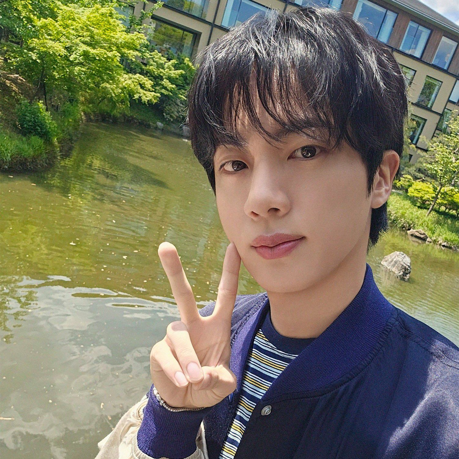 진 (방탄소년단) 팬이 찍은 순간