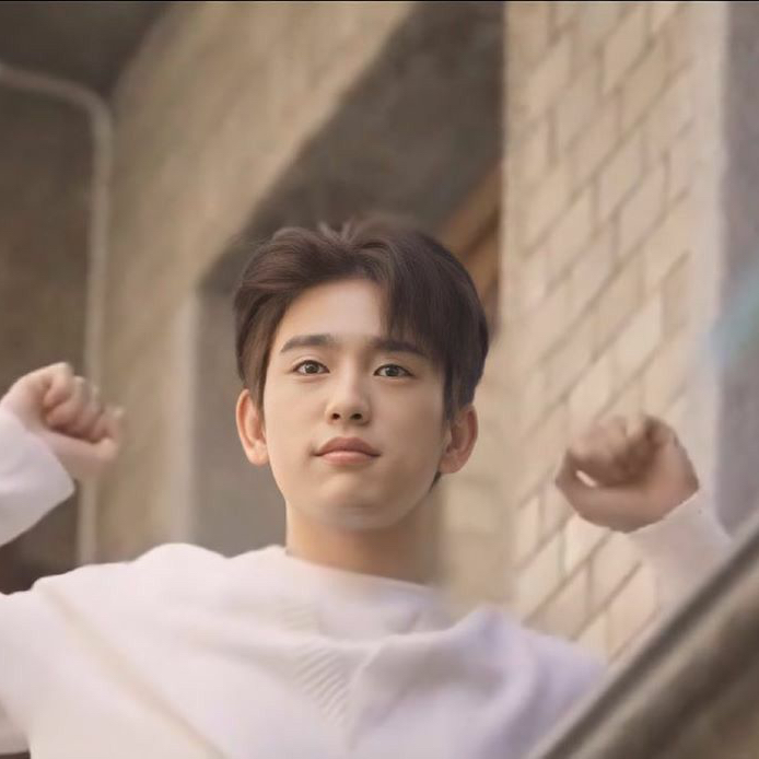 A moment captured by Jinyoung (GOT7)'s fan