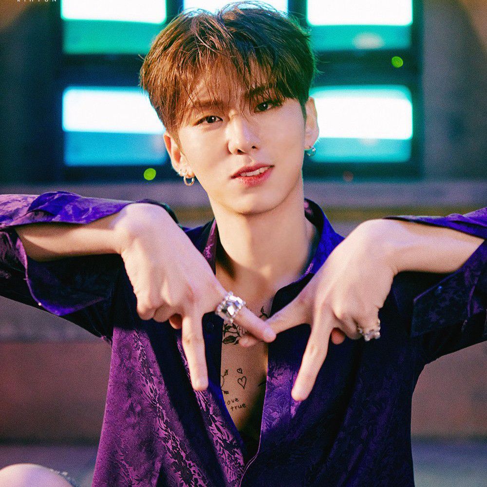 A moment captured by Kihyun (MONSTA X)'s fan