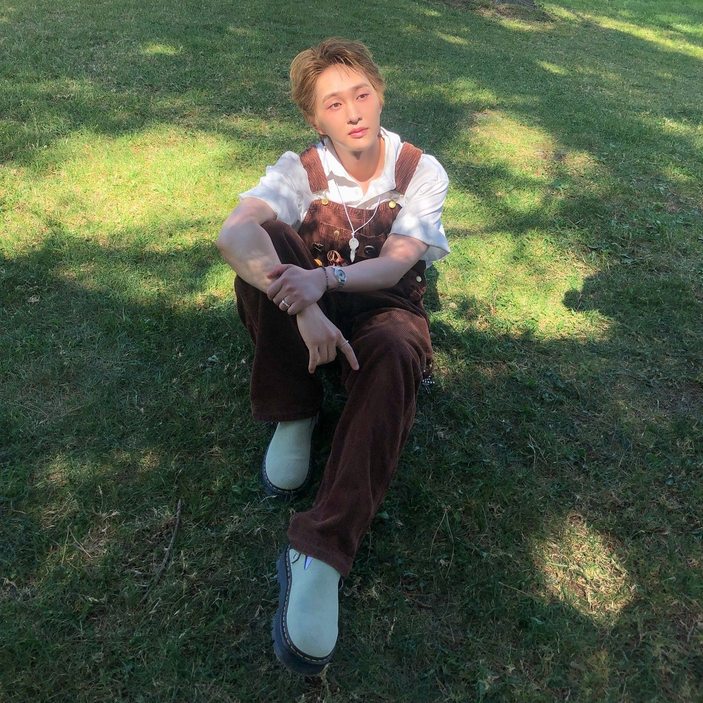 Latest photo of Onew (SHINee)