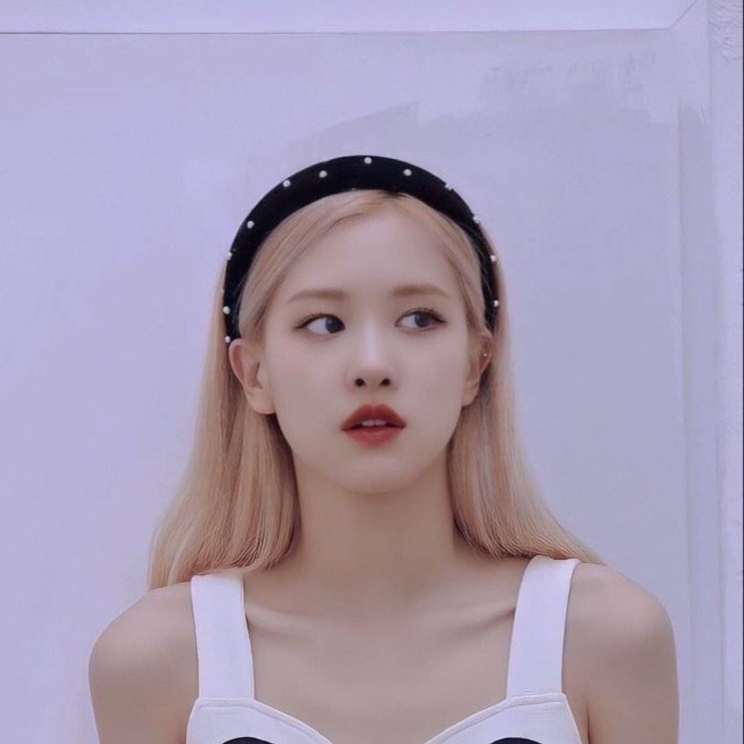 로제 (BLACKPINK)의 비하인드 컷