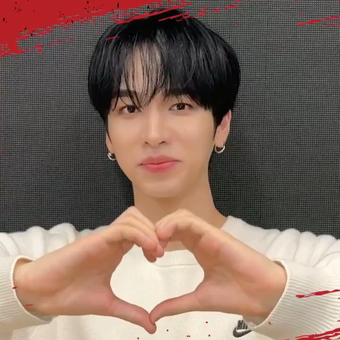 A moment captured by Hanjun (n.SSign)'s fan