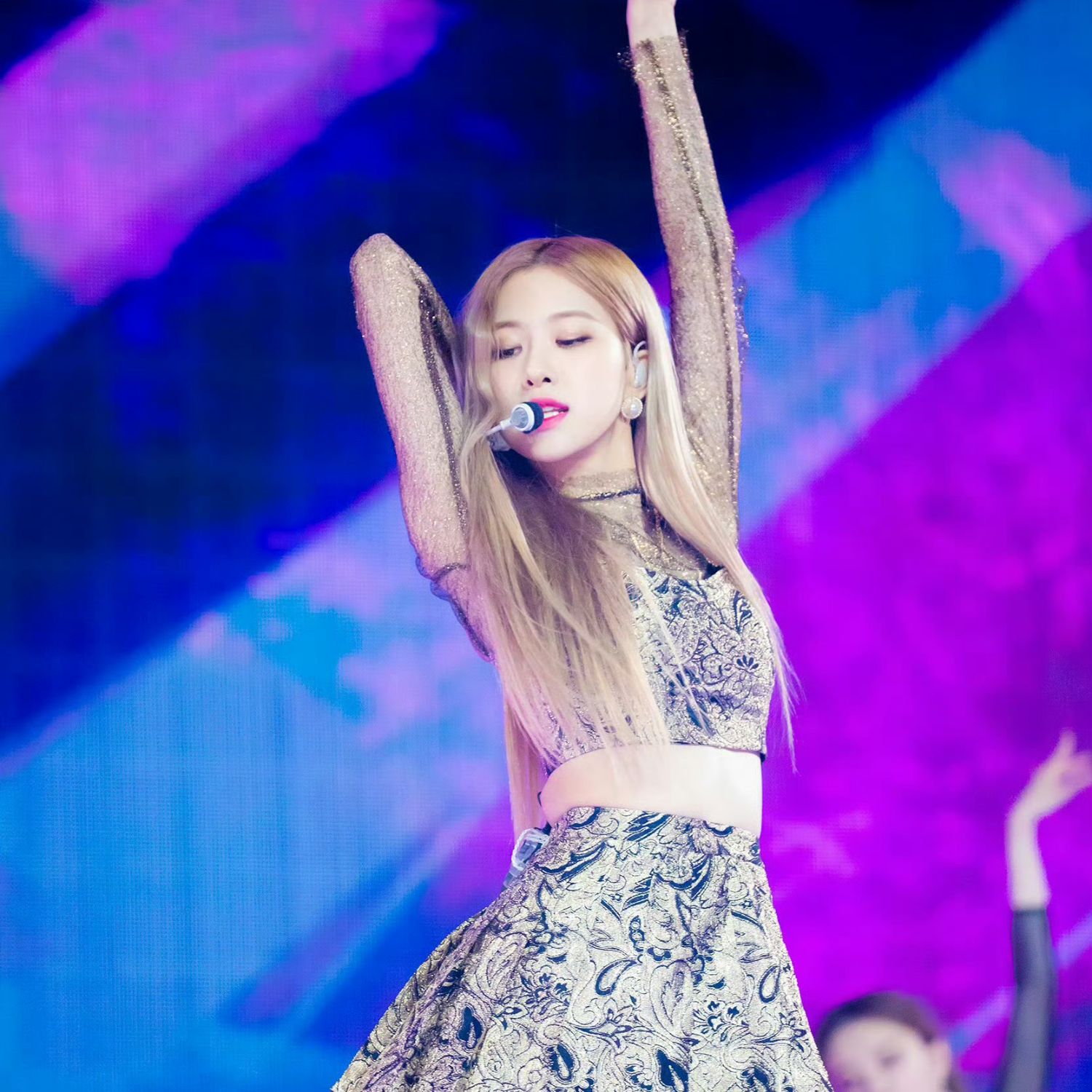 Behind-the-scenes cut of ROSÉ (BLACKPINK)