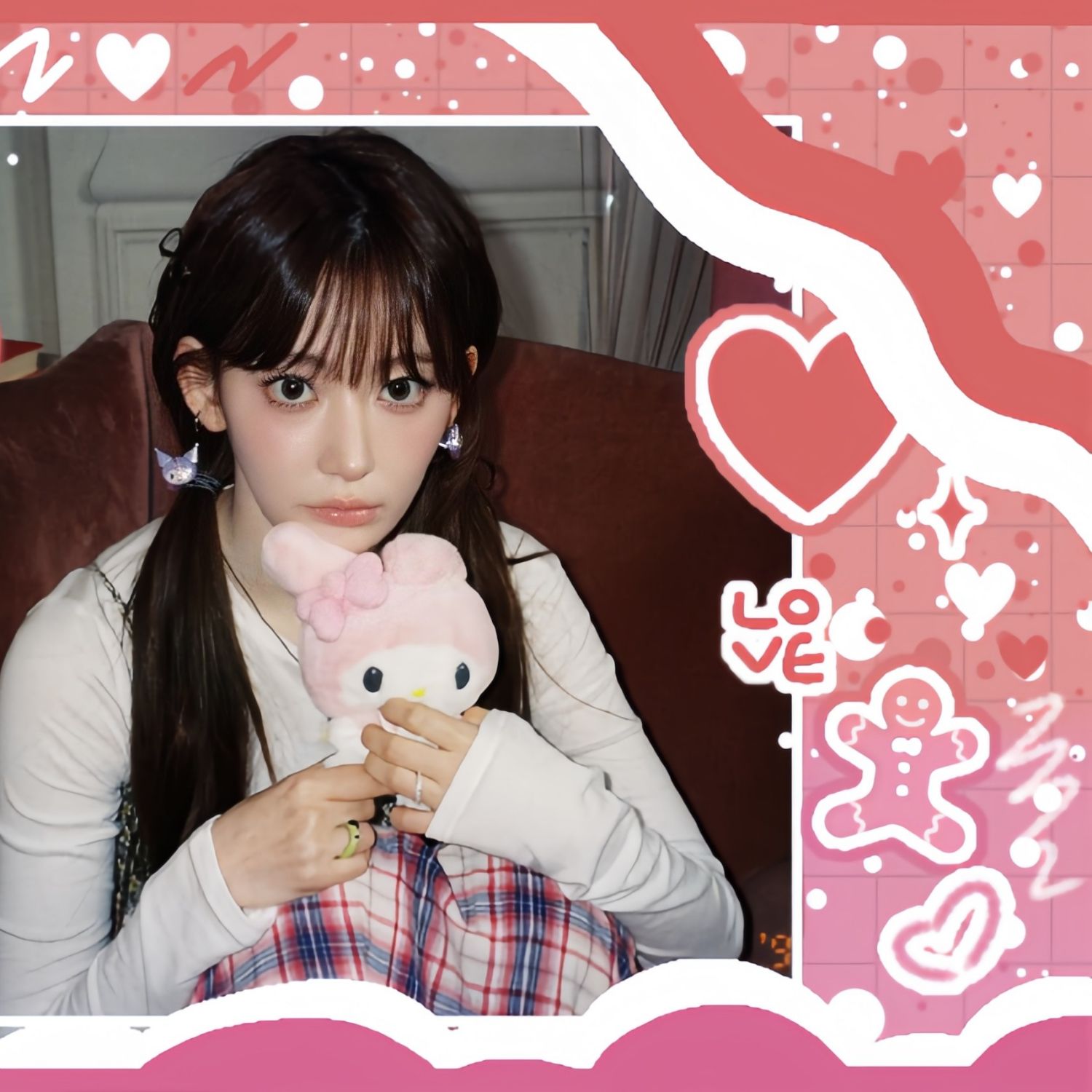 Latest photo of Sakura (LE SSERAFIM)