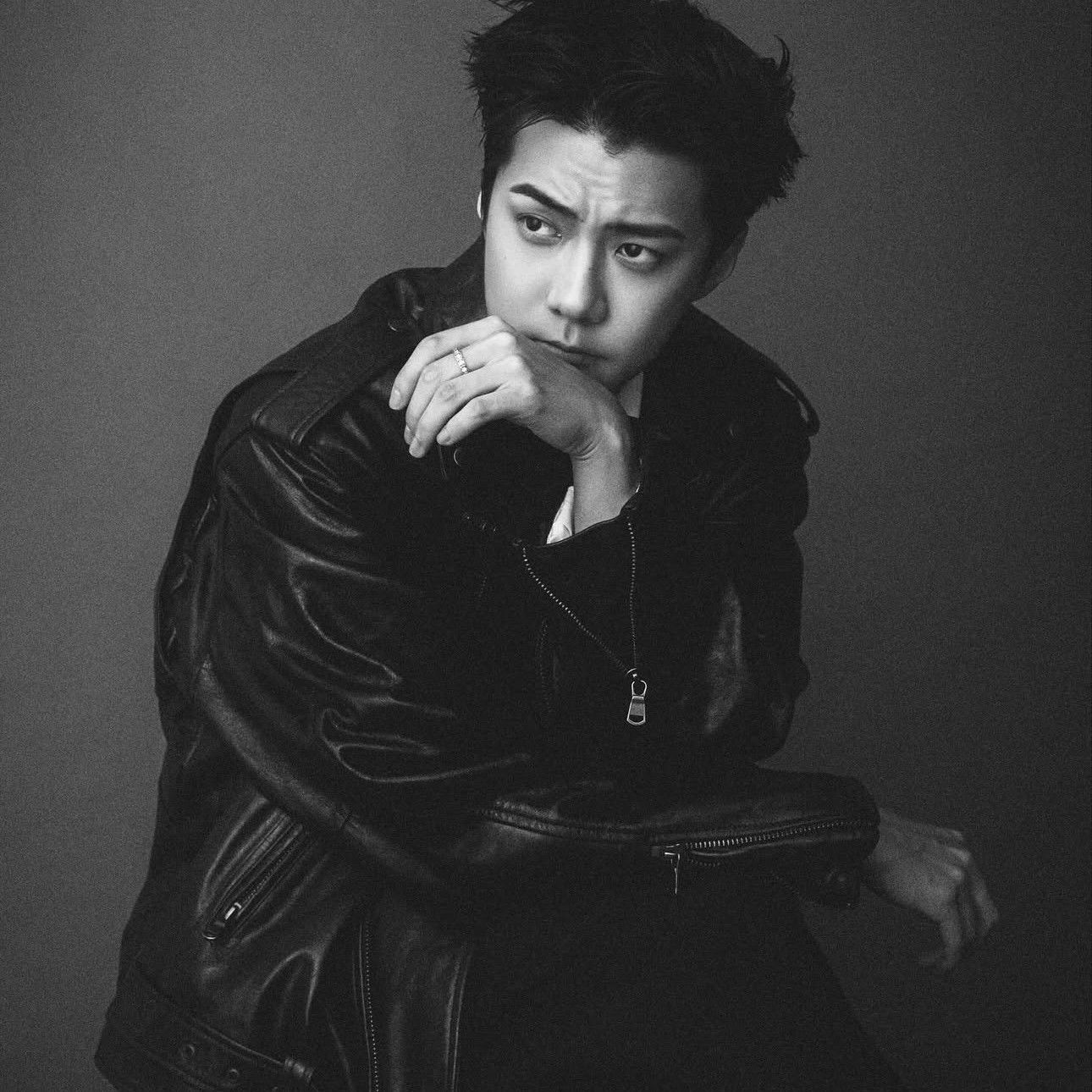 세훈 (EXO)의 비하인드 컷