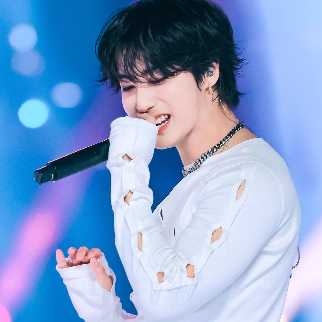 HAN (Stray Kids)的幕後花絮