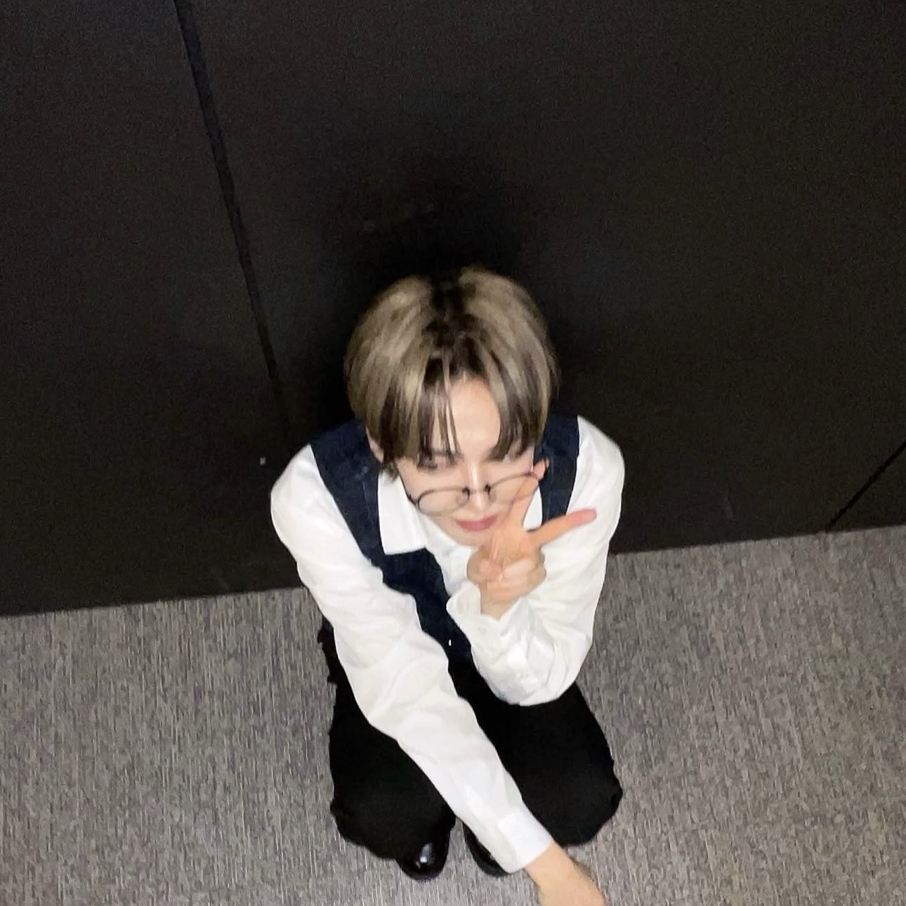 A moment captured by Minjae (Xikers)'s fan