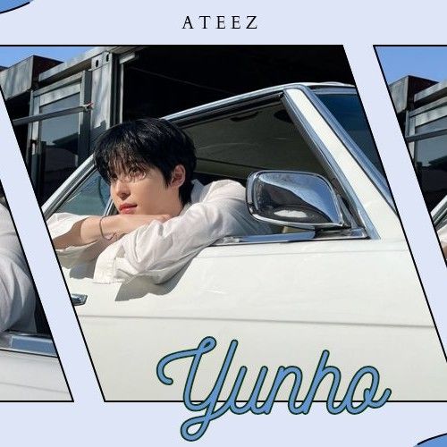 Behind-the-scenes cut of Yunho (ATEEZ)