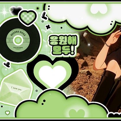 A moment captured by Yejun (PLAVE)'s fan