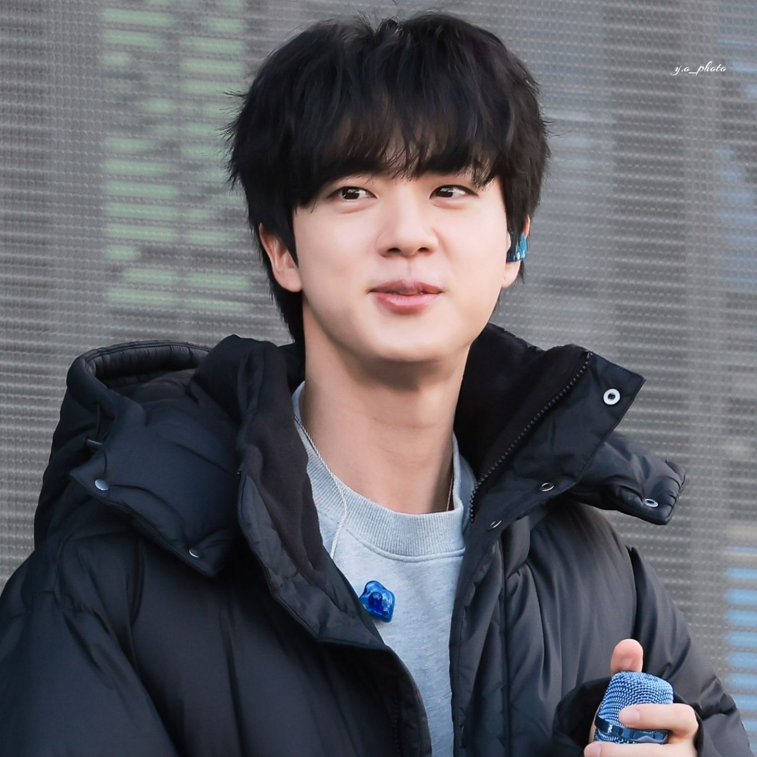 ジン (BTS)の舞台裏ショット