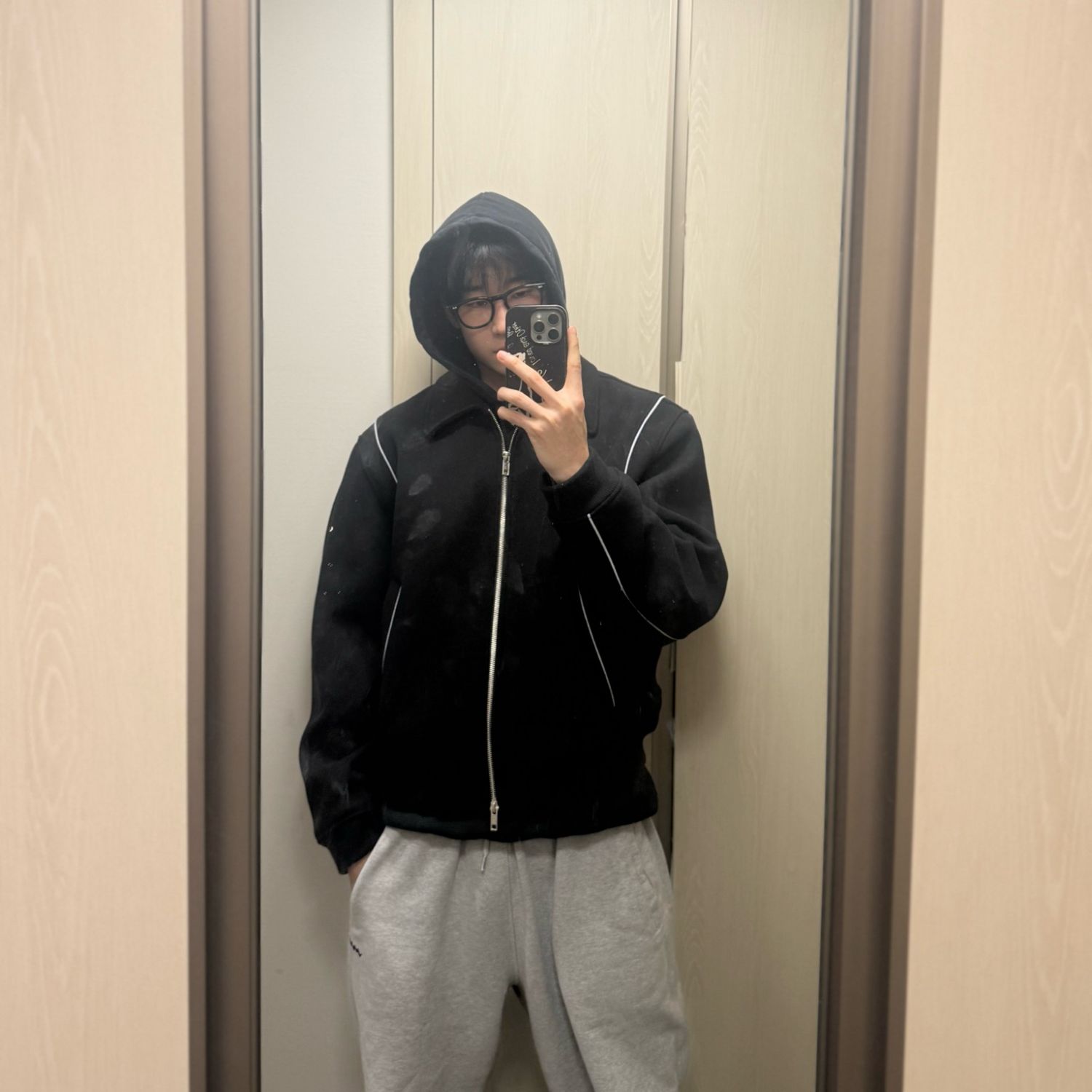 A moment captured by Han Seungwoo's fan