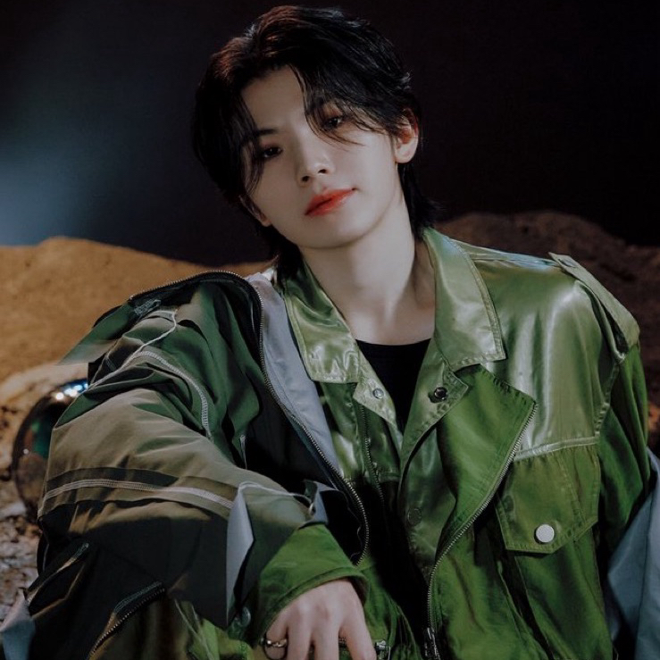 Recent activity shot of Woozi (SEVENTEEN)