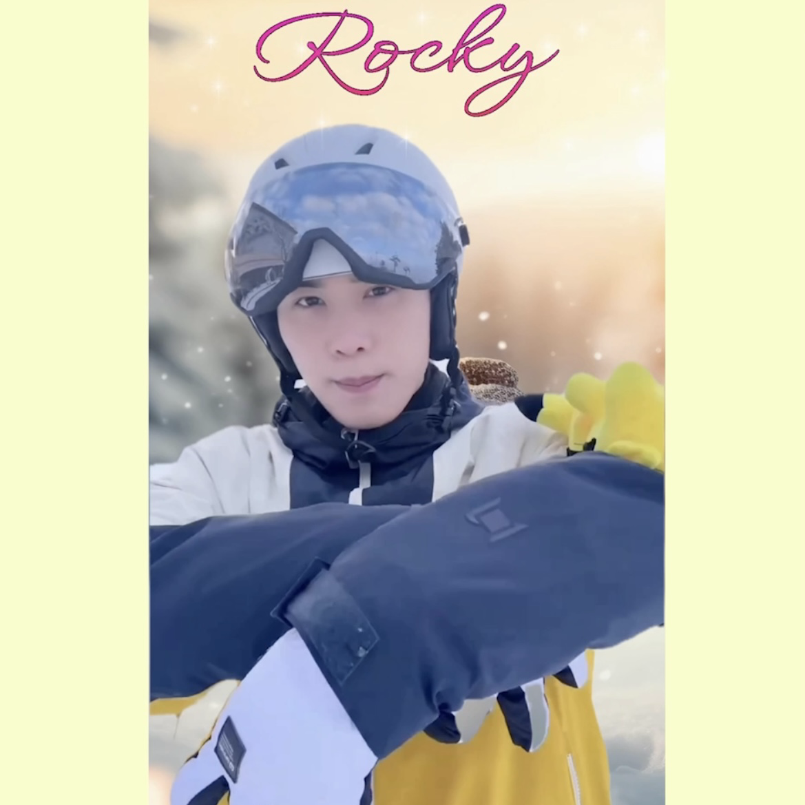 Foto terbaru Rocky