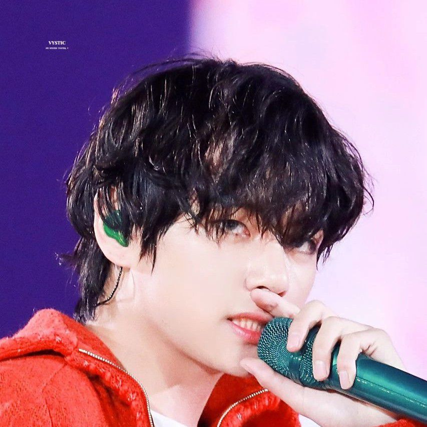 V (BTS)の舞台裏ショット