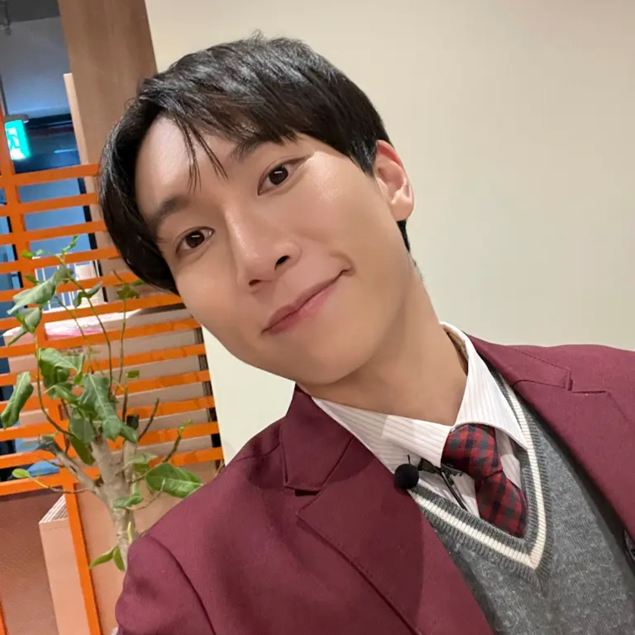 Recent activity shot of Seo Eunkwang (BTOB)