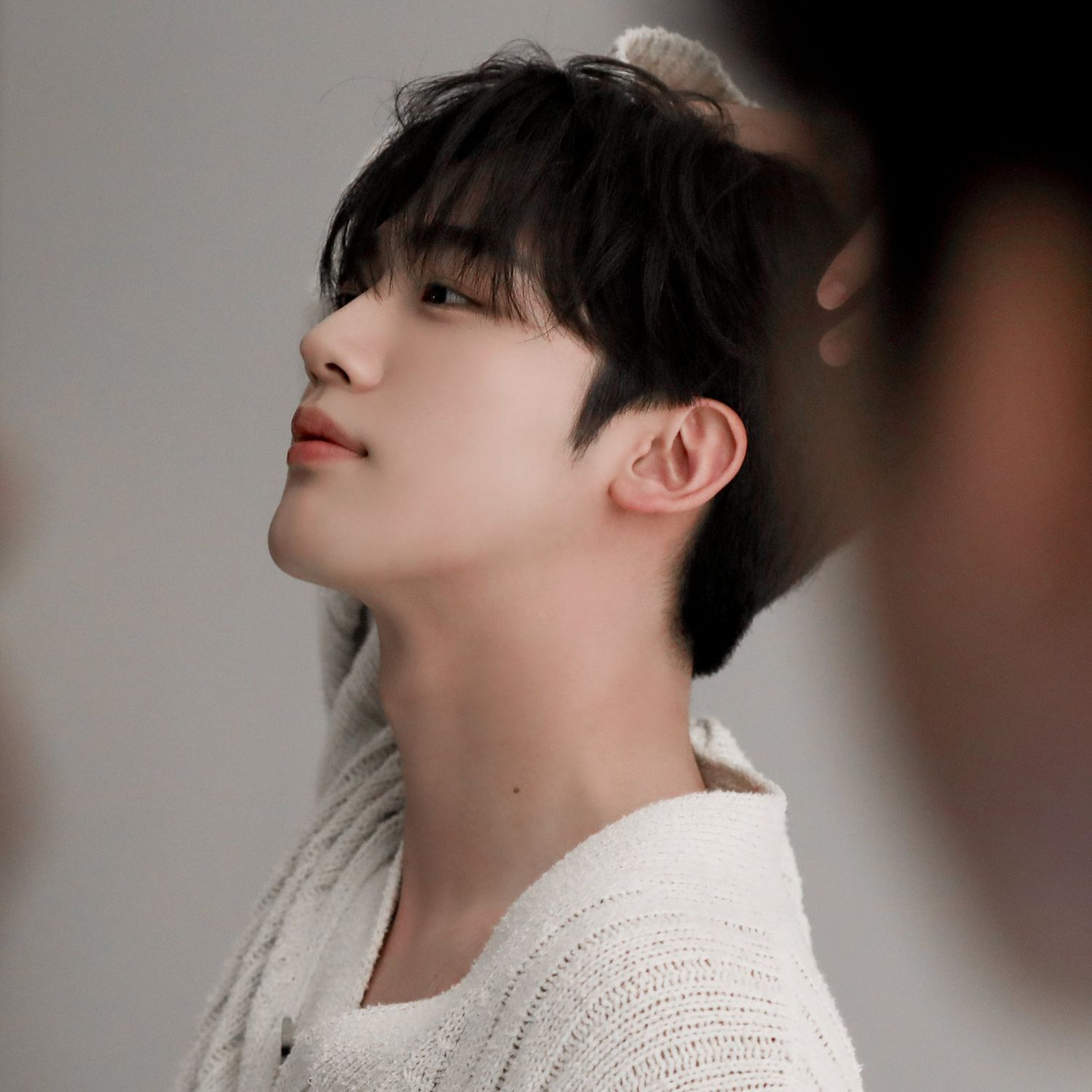 Behind-the-scenes cut of Kim Yohan (WEi)