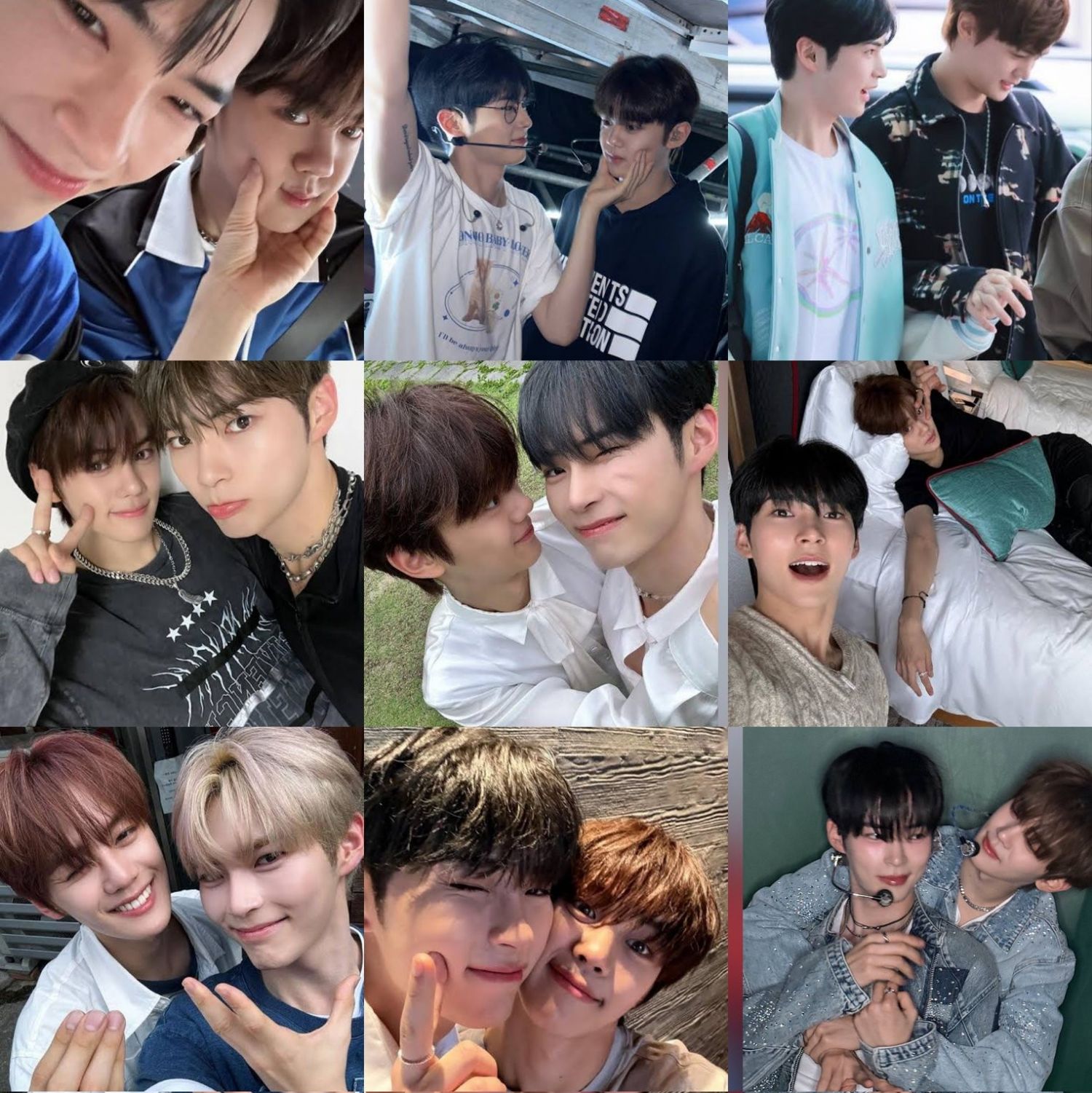 Recent activity shot of Sung Hanbin (ZEROBASEONE)