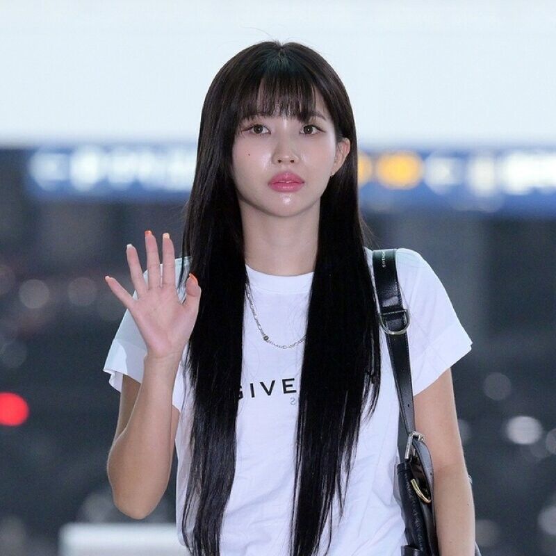Behind-the-scenes cut of Soyeon (i-dle)