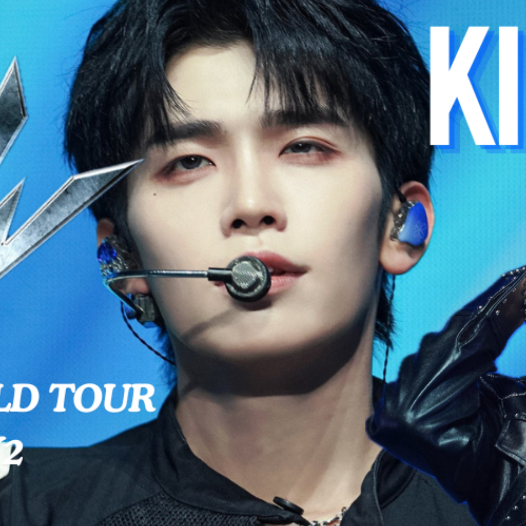 Recent activity shot of Kim Taerae (ZEROBASEONE)