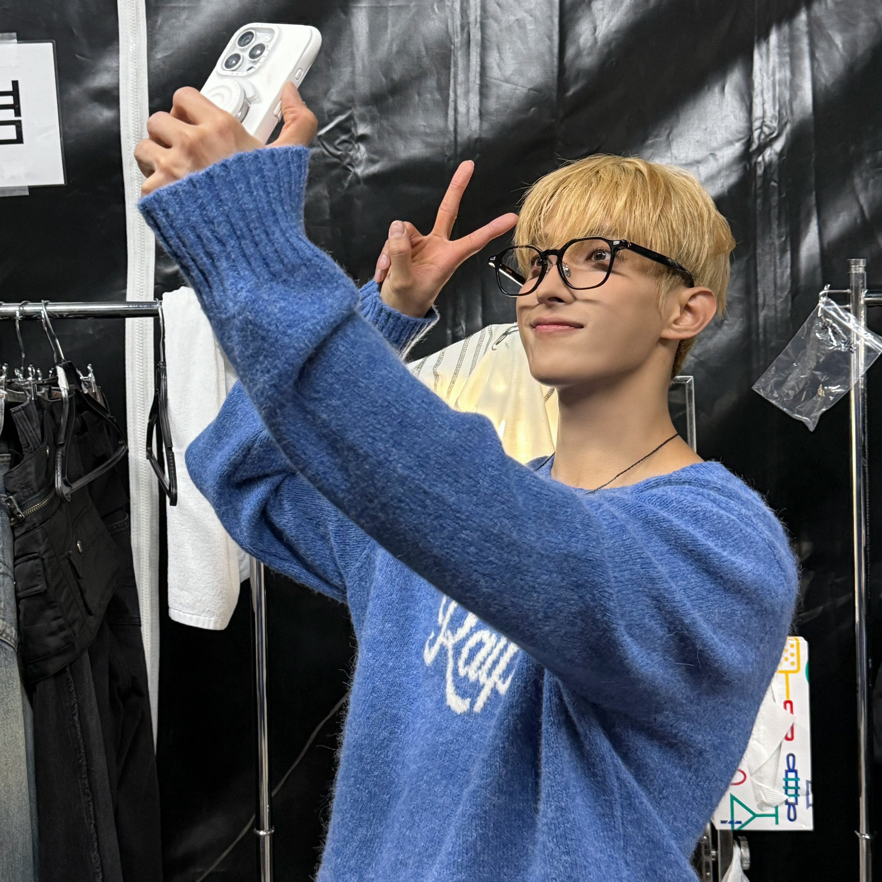 Latest photo of DK (SEVENTEEN)