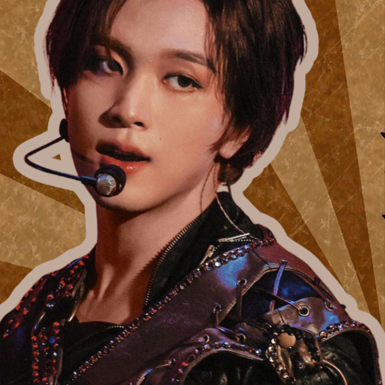 Behind-the-scenes cut of Haechan (NCT 127, NCT DREAM)