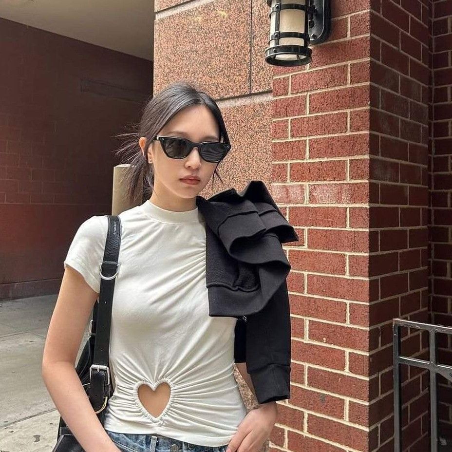 A moment captured by Mina (TWICE)'s fan