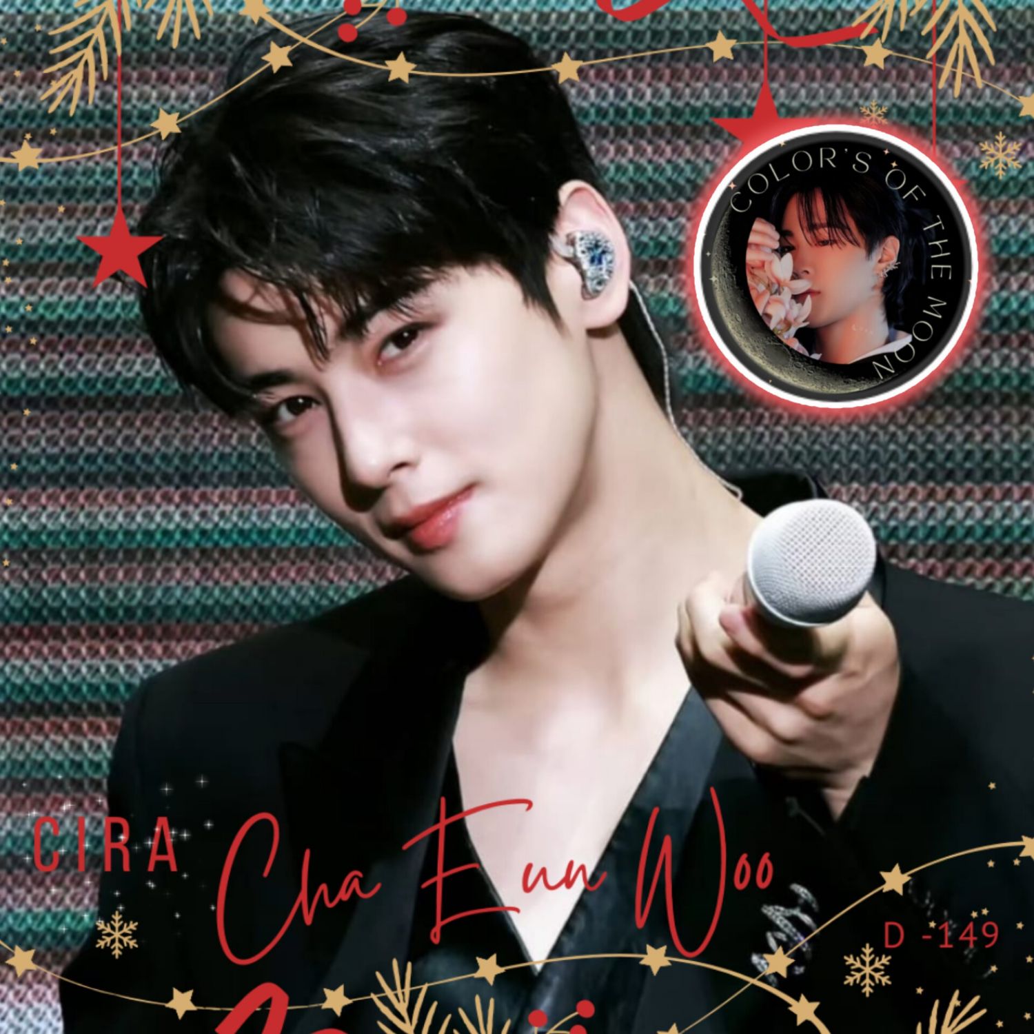 Behind-the-scenes cut of Eunwoo (ASTRO)