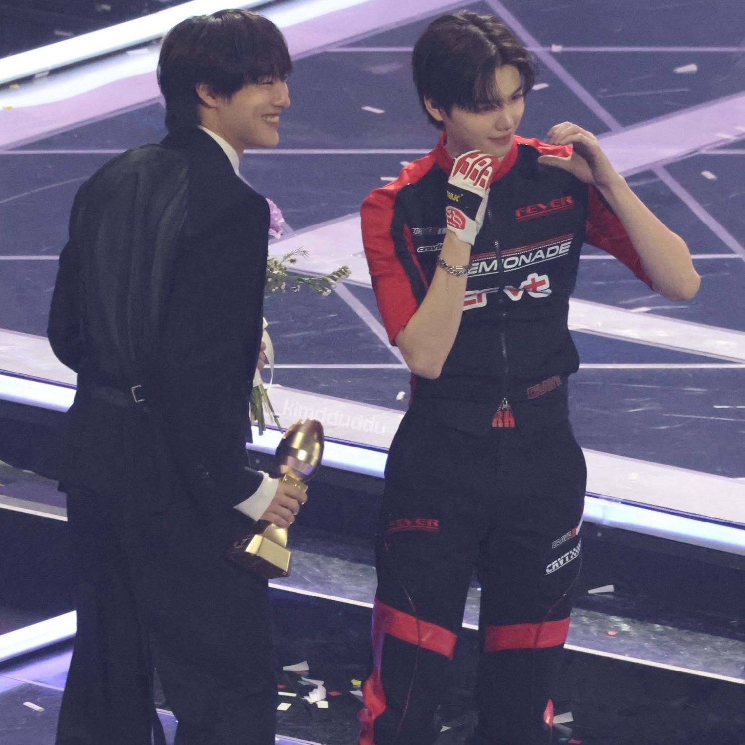 Recent activity shot of WOODZ