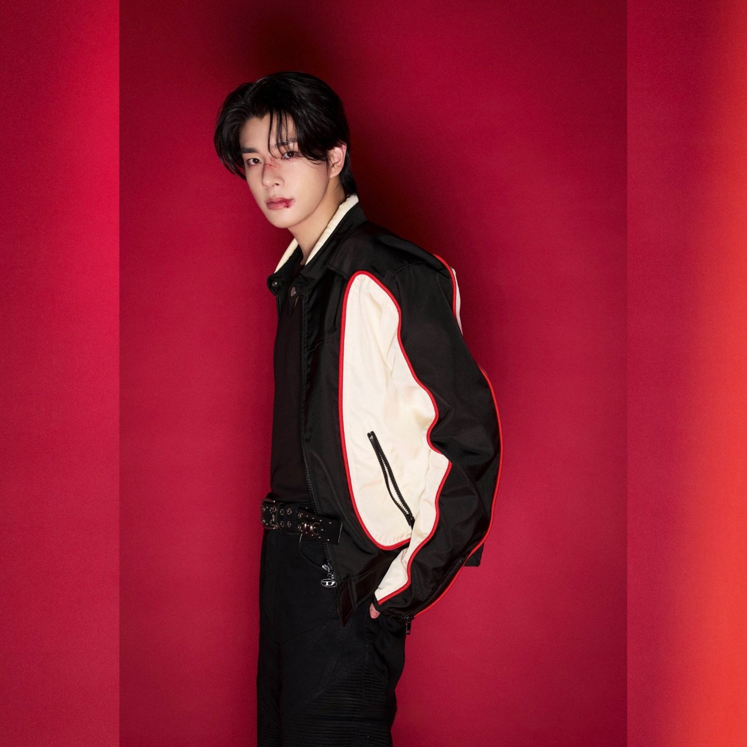 A moment captured by Jake (ENHYPEN)'s fan