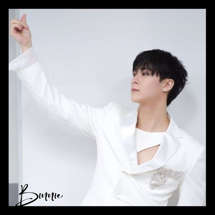 Behind-the-scenes cut of Moonbin (ASTRO)