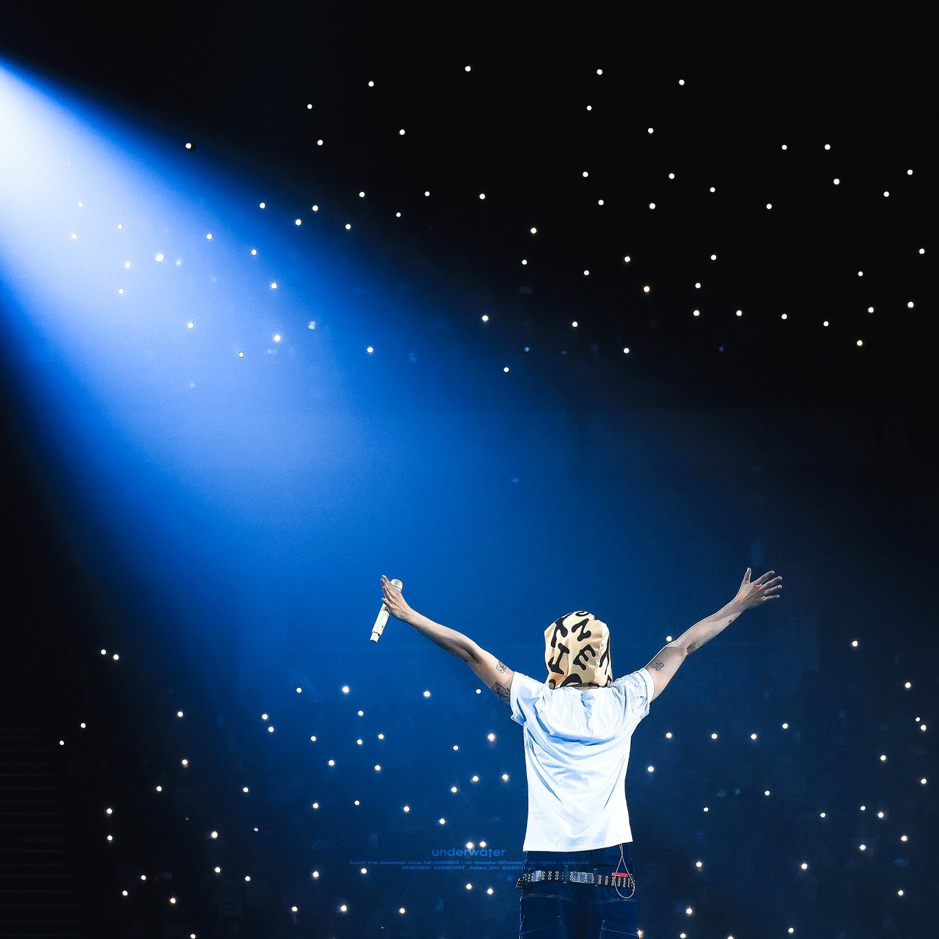 Recent activity shot of WOODZ