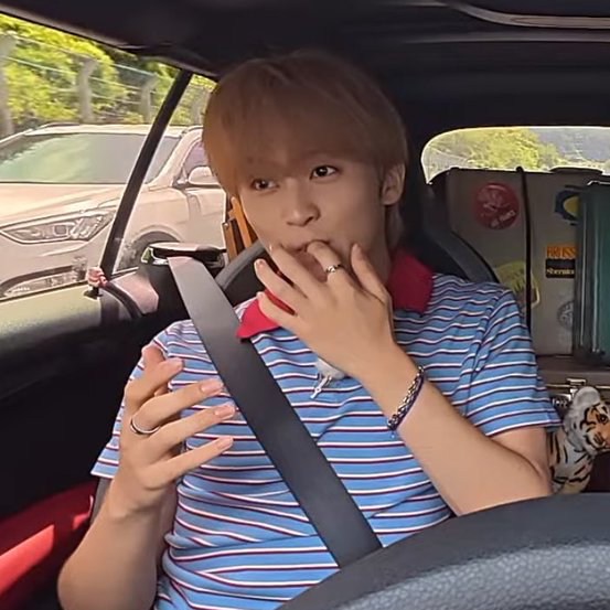 Behind-the-scenes cut of Mark (NCT 127, NCT DREAM)