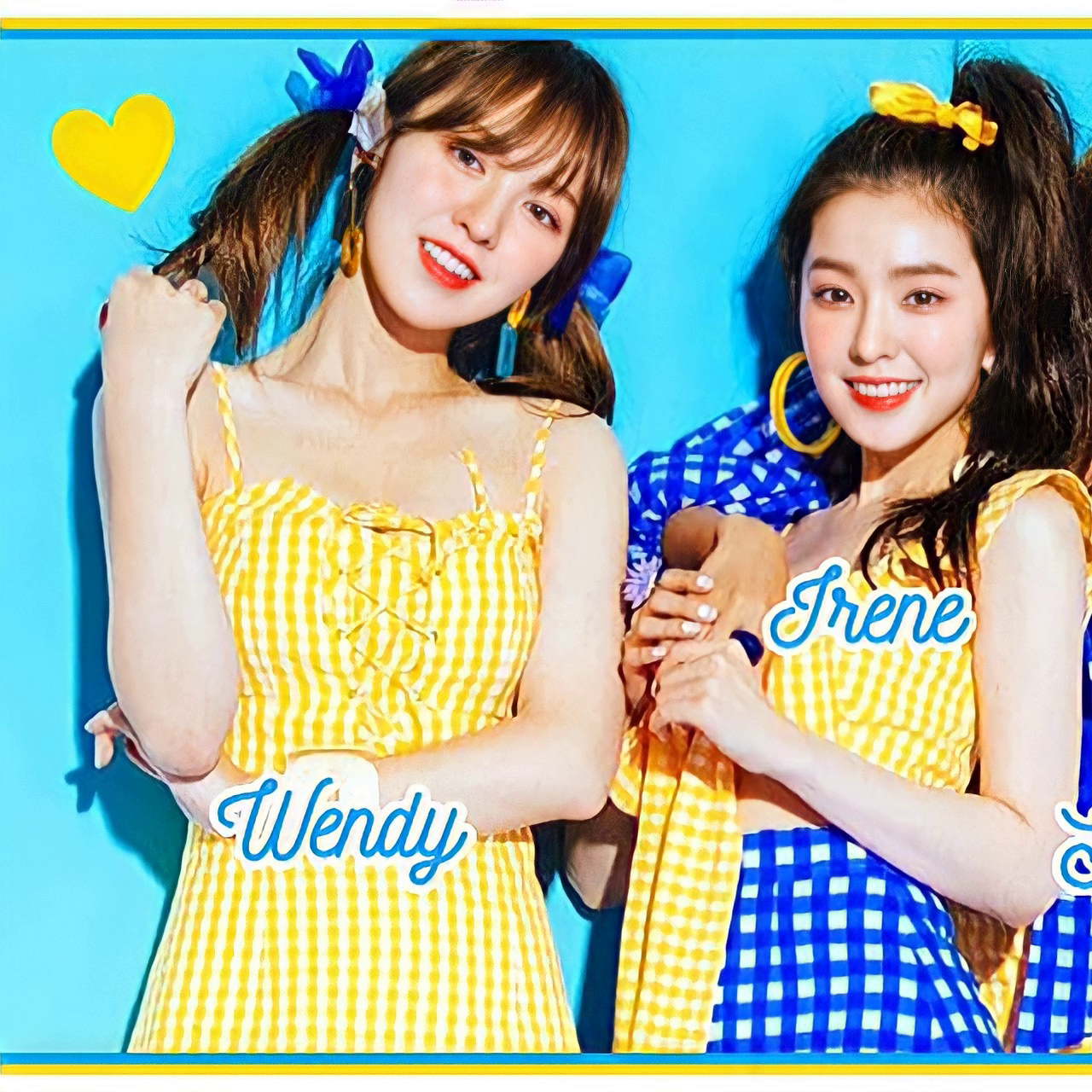 Recent activity shot of Red Velvet
