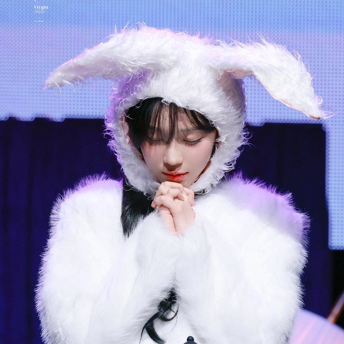 ウィンター (aespa)の舞台裏ショット