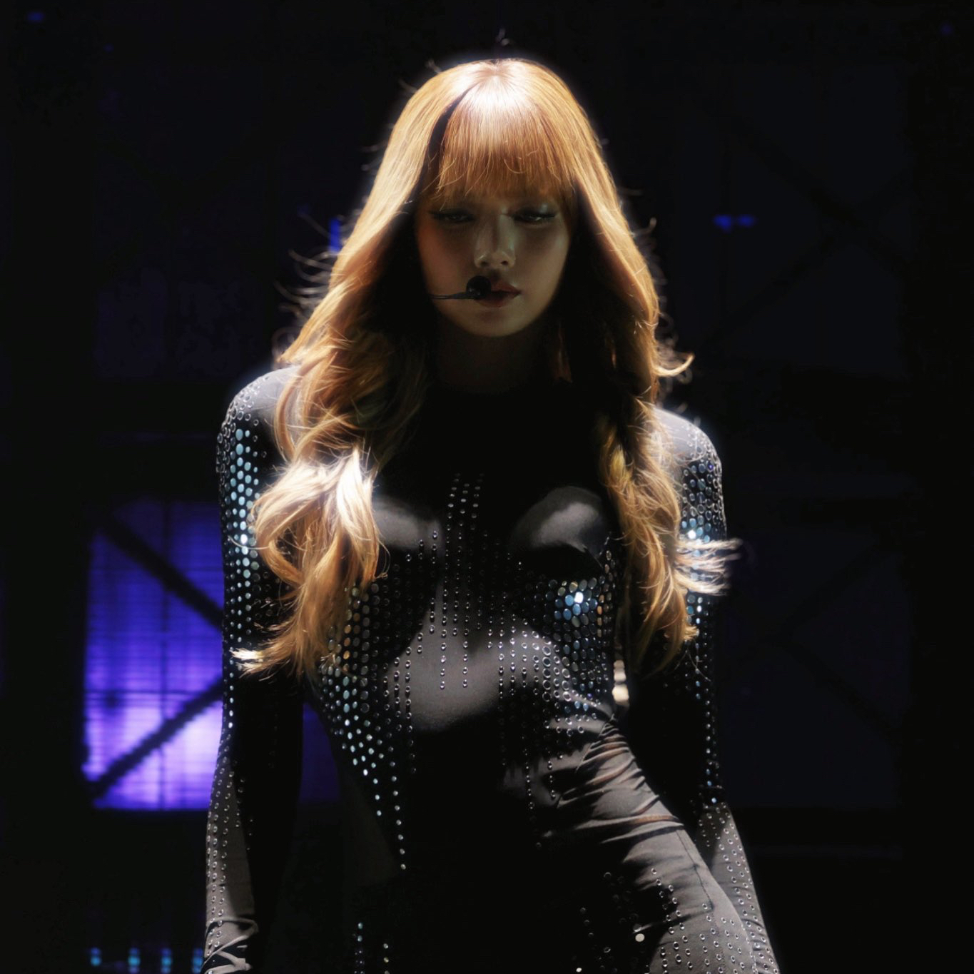 Recent activity shot of Lisa (BLACKPINK)