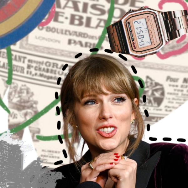 Recent activity shot of Taylor Swift