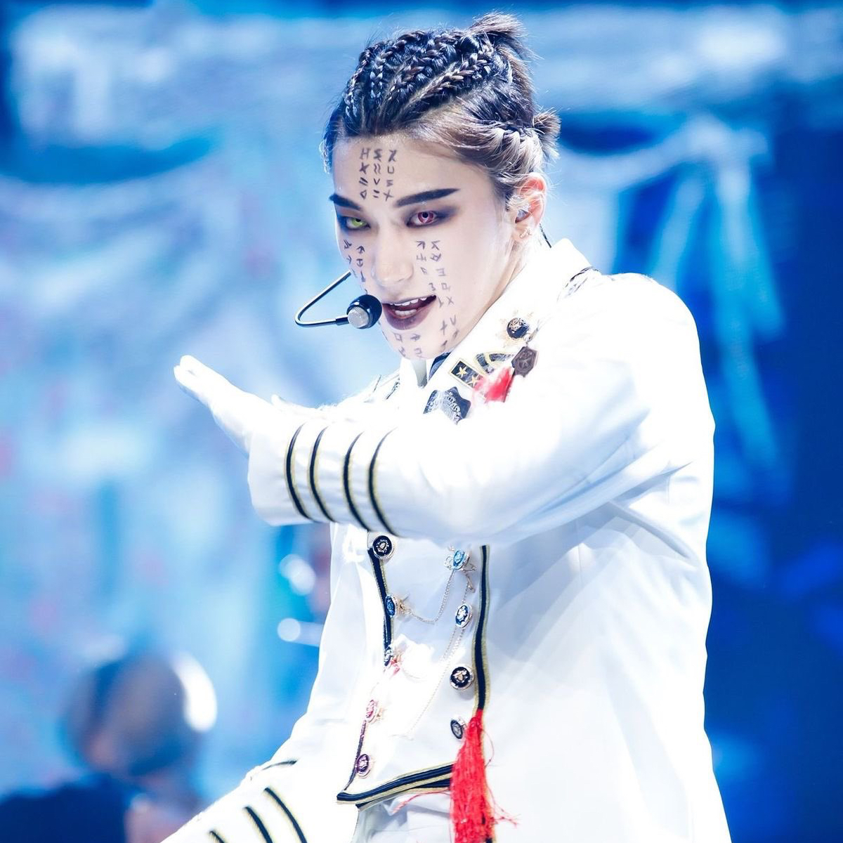 Recent activity shot of ATEEZ