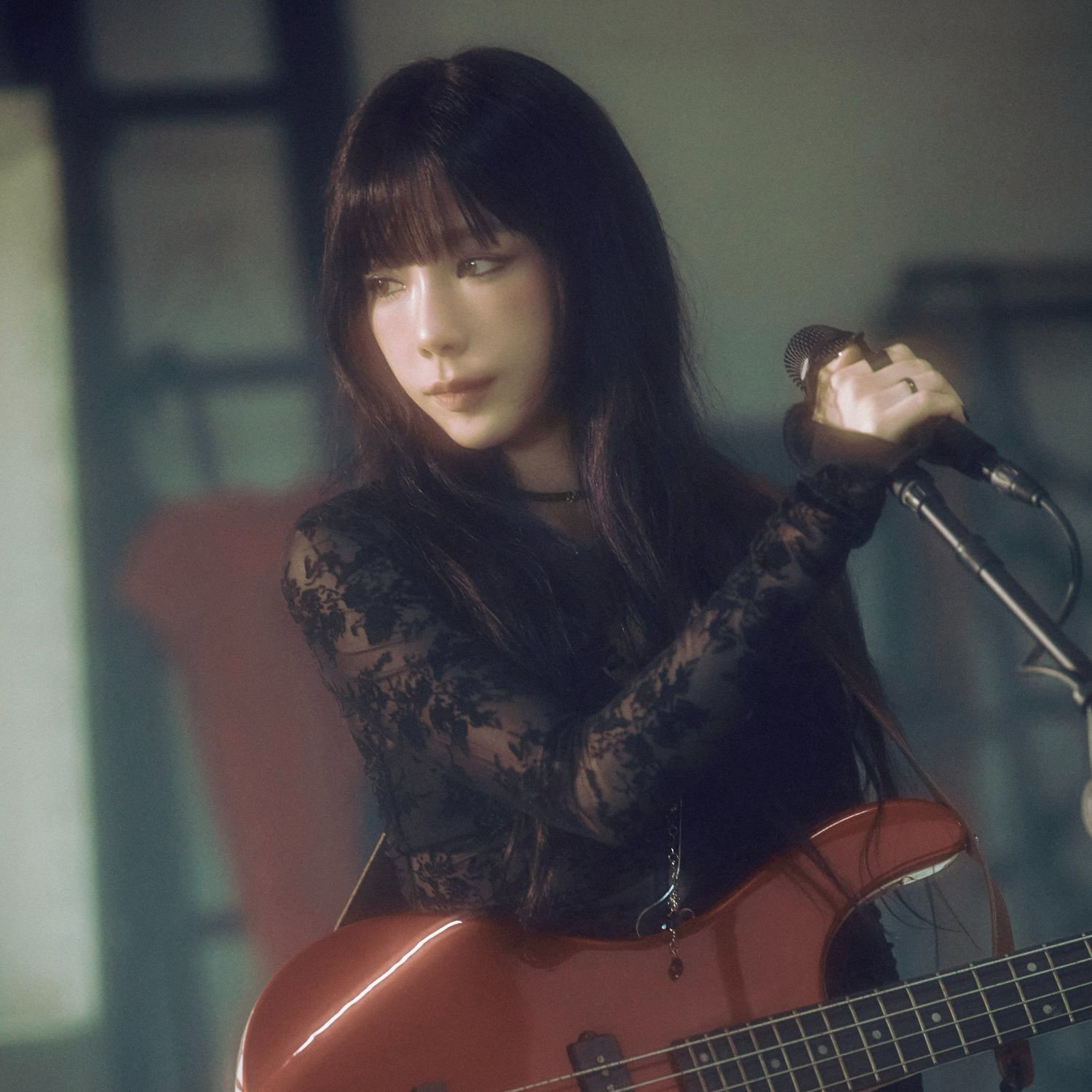 A moment captured by Taeyeon (Girls' Generation)'s fan