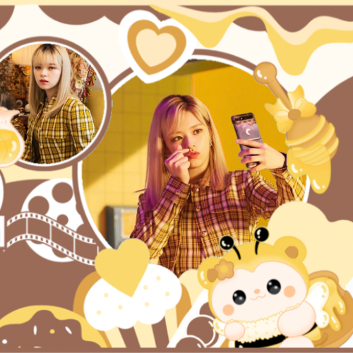 A moment captured by Jeongyeon (TWICE)'s fan