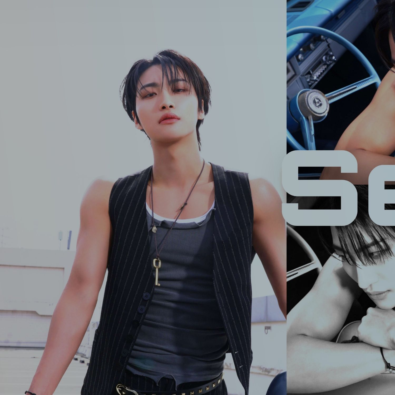 Recent activity shot of Seonghwa (ATEEZ)
