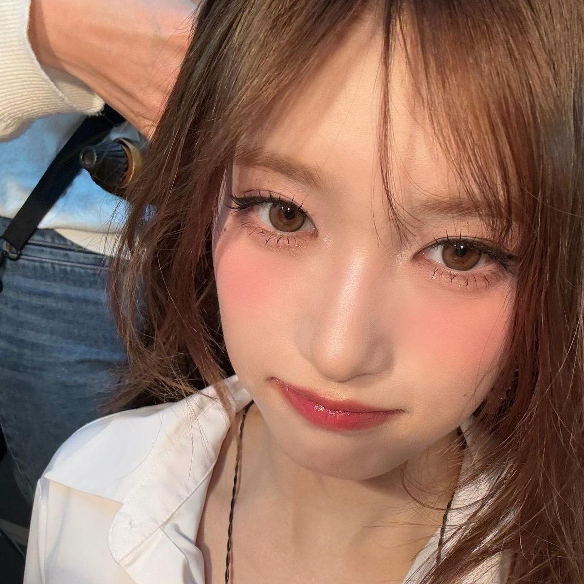 Recent activity shot of Leeseo (IVE)