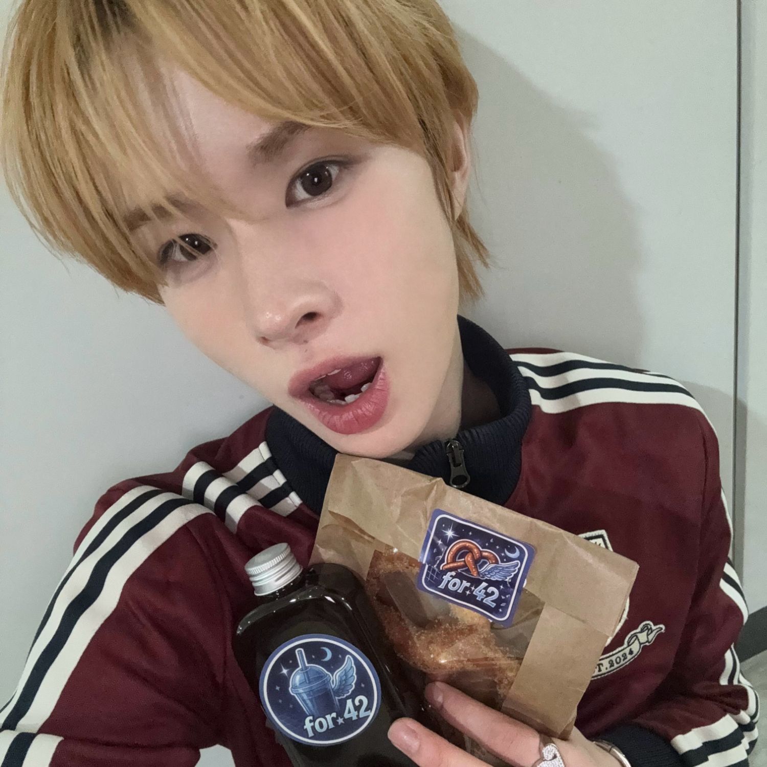 A moment captured by Kyungmin (TWS)'s fan