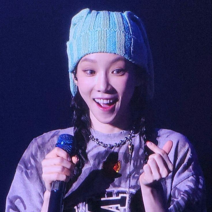A moment captured by Taeyeon (Girls' Generation)'s fan