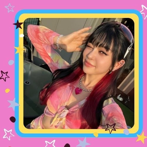Recent activity shot of AleXa