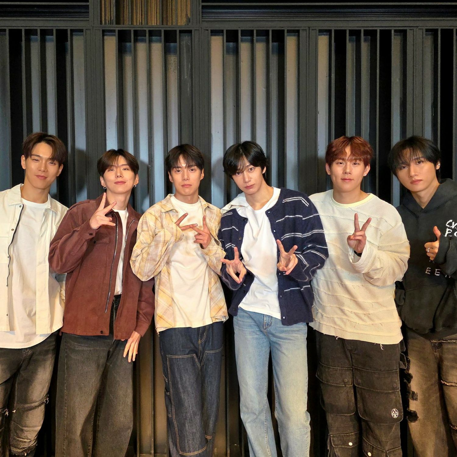 A moment captured by MONSTA X's fan