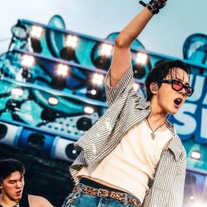 Recent activity shot of j-hope (BTS)