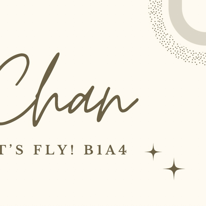 Latest photo of Gongchan (B1A4)