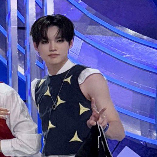 Recent activity shot of Chenle (NCT DREAM)